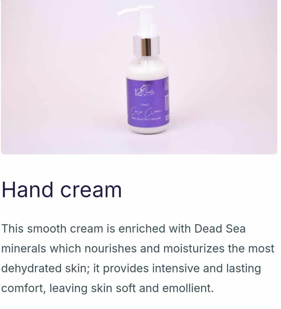 All-Natural Hand Lotion