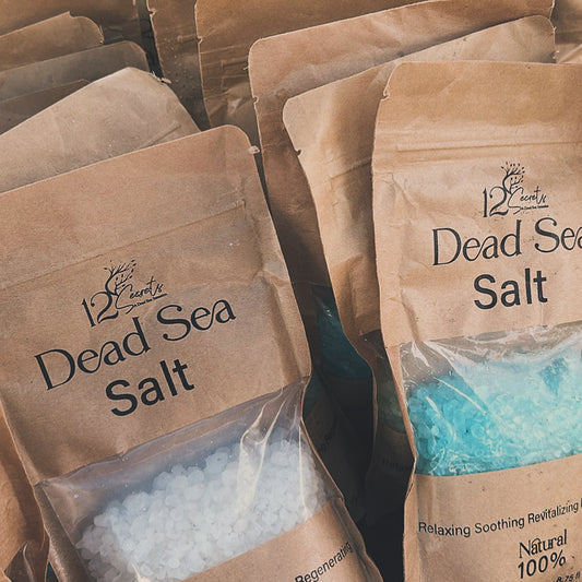 All-Natural Dead Sea Salts