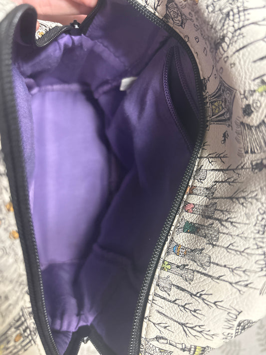 Loungefly backpack nightmare before Christmas